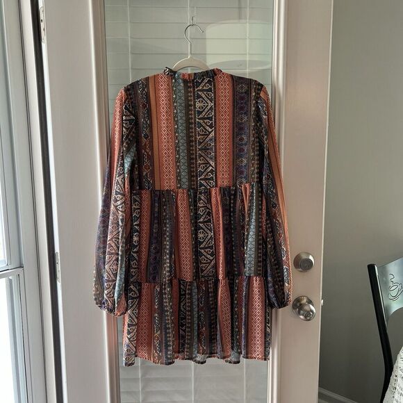 Flying Tomato Dress Small Oversized Layered - Picture 2 of 5